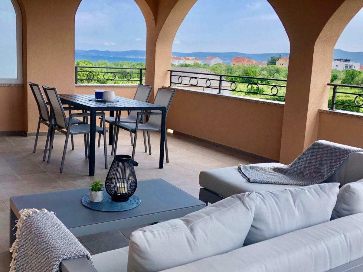 Luxury Apartments Garden Sukošan Εξωτερικό φωτογραφία