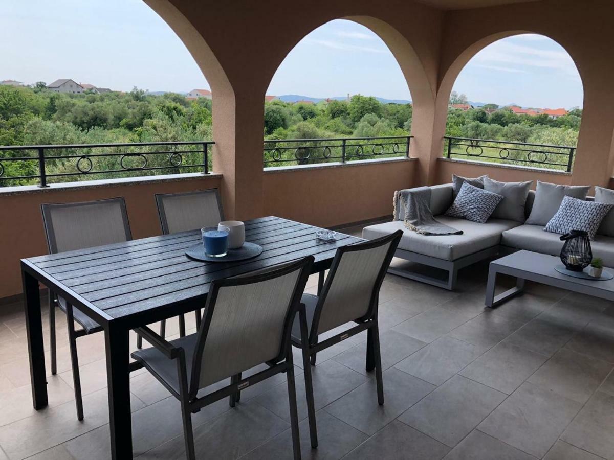 Luxury Apartments Garden Sukošan Εξωτερικό φωτογραφία